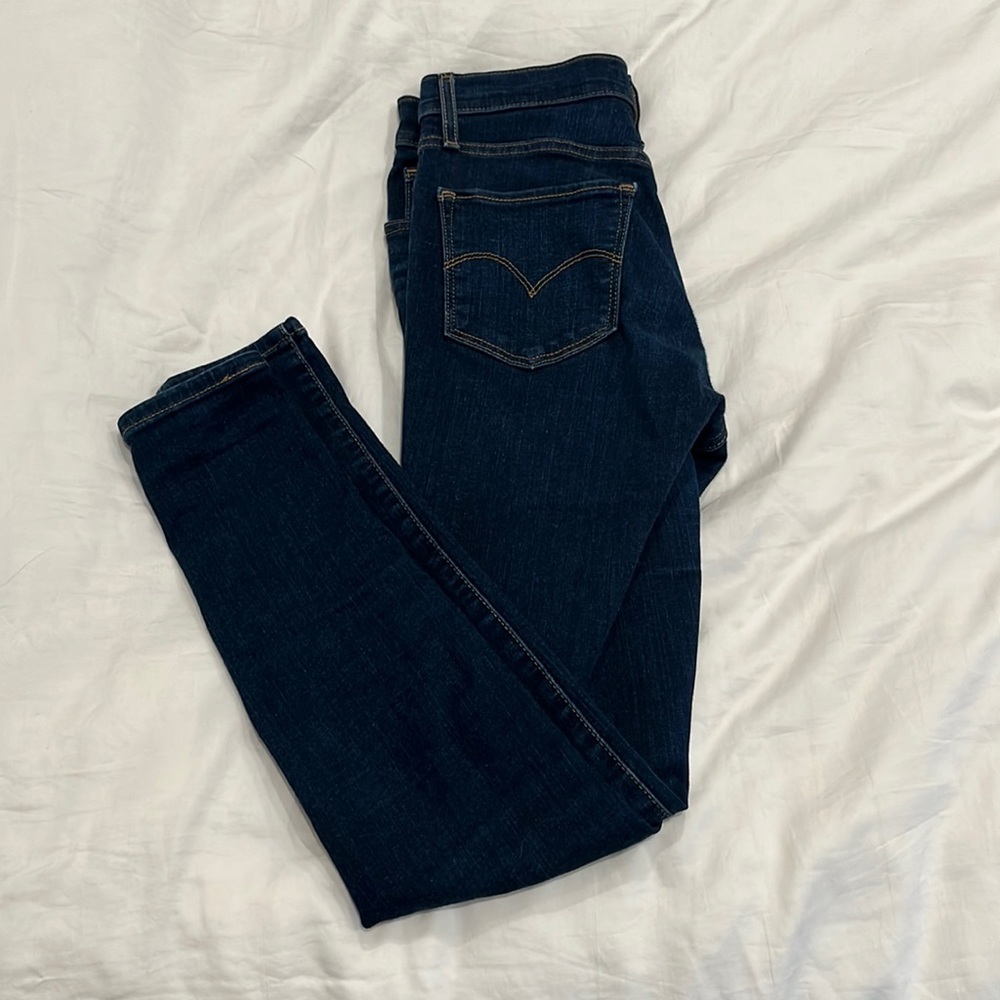 Levi Strauss jeans 720 high rise super skinny